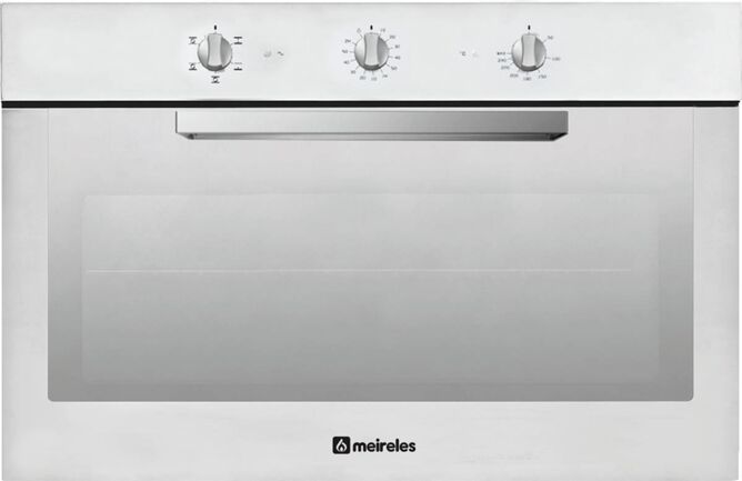 MEIRELES Horno MEIRELES MF 4909 X (110 L - 89.5 cm - Catalítico - Inox)