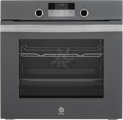 Balay Horno BALAY MX 3HB5358A0 (71 L - 59.4 cm - Hidrolítico - Gris)