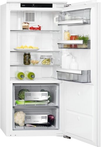 AEG Frigorífico 1 puerta AEG SKE81226ZF (Estático - 121.9 cm - 181 L - Blanco) AEG Frigorífico 1 puerta AEG SKE81226ZF (Estático - 121.9 cm - 181 L - Blanco)