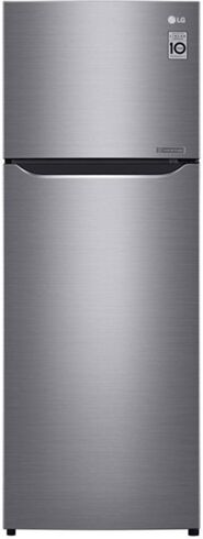 LG Frigorífico 2 puertas LG GTB382PZCZD (No Frost - 152 cm - 209 L Inox) LG Frigorífico 2 puertas LG GTB382PZCZD (No Frost - 152 cm - 209 L Inox)