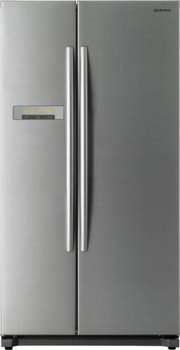 Daewoo Frigorífico Americano Reacondicionado DAEWOO FRN-X22BVSI (Grado C - No Frost - 177 cm - 577 L - Inox) Daewoo Frigorífico Americano Reacondicionado DAEWOO FRN-X22BVSI (Grado C - No Frost - 177 cm - 577 L - Inox)