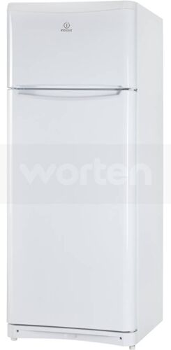 Indesit Frigorífico 2 puertas Reacondicionado INDESIT TAA 5 (Grado C - Estático - 180 cm - 415 L Blanco) Indesit Frigorífico 2 puertas Reacondicionado INDESIT TAA 5 (Grado C - Estático - 180 cm - 415 L Blanco)