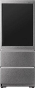 LG Frigorífico Combi LG Instaview Door-in-Door LSR200B1 (No Frost - 179.3 cm - 387 L - Inox)