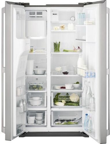 Electrolux Frigorífico Americano ELECTROLUX EAL6140WOU (No Frost - 177 cm - 549 L - Inox) Electrolux Frigorífico Americano ELECTROLUX EAL6140WOU (No Frost - 177 cm - 549 L - Inox)