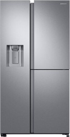 Samsung Frigorífico Americano SAMSUNG RS68N8671SL/EF (No Frost - 178 cm - 604 L - Inox) Samsung Frigorífico Americano SAMSUNG RS68N8671SL/EF (No Frost - 178 cm - 604 L - Inox)