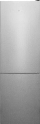 AEG Frigorífico Combi AEG RCB632E4MX (No Frost - 186 cm - 324 L - Inox) AEG Frigorífico Combi AEG RCB632E4MX (No Frost - 186 cm - 324 L - Inox)