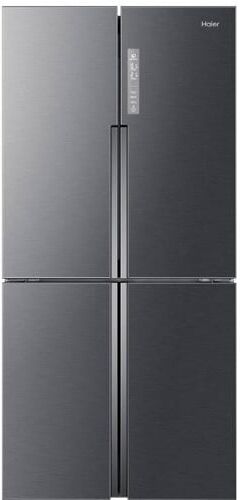 HAIER Frigorífico Americano HAIER HTF-458DG6 (No Frost - 108.4 cm - 456 L - Inox) HAIER Frigorífico Americano HAIER HTF-458DG6 (No Frost - 108.4 cm - 456 L - Inox)