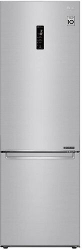 LG Frigorífico Combi LG GBB72NSDFN (No Frost - 203 cm - 384 L - Inox) LG Frigorífico Combi LG GBB72NSDFN (No Frost - 203 cm - 384 L - Inox)