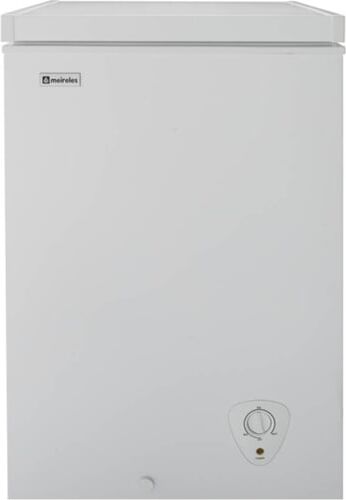 MEIRELES Congelador Horizontal MEIRELES MFA 100 W (Estático - 56.3 cm - 98 L - Blanco) MEIRELES Congelador Horizontal MEIRELES MFA 100 W (Estático - 56.3 cm - 98 L - Blanco)