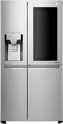 LG Frigorífico Americano LG Instaview GSX961NSVZ (No Frost - 179 cm - 601 L - Inox)