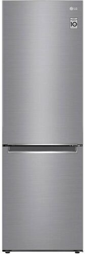 LG Frigorífico Combi LG GBB61PZJMN (No Frost - 186 cm - 341 L - Inox) LG Frigorífico Combi LG GBB61PZJMN (No Frost - 186 cm - 341 L - Inox)