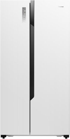 HISENSE Frigorífico Americano HISENSE RS670N4HW1 (No Frost - 178 cm - 516 L - Blanco) HISENSE Frigorífico Americano HISENSE RS670N4HW1 (No Frost - 178 cm - 516 L - Blanco)