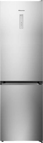 HISENSE Frigorífico Combi HISENSE RB438N4BC3 (No Frost - 200.3 cm - 334 L - Inox) HISENSE Frigorífico Combi HISENSE RB438N4BC3 (No Frost - 200.3 cm - 334 L - Inox)