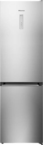 HISENSE Frigorífico Combi HISENSE RB438N4BC3 (No Frost - 200.3 cm - 334 L - Inox)