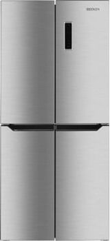 BECKEN Frigorífico Americano BECKEN BFD3903 IX (Caja Abierta - No Frost - 180 cm - 400 L - Inox) BECKEN Frigorífico Americano BECKEN BFD3903 IX (Caja Abierta - No Frost - 180 cm - 400 L - Inox)