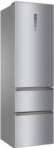 HAIER Frigorífico Combi HAIER A3FE737CMJ (No Frost - 200 cm - 354 L - Inox) HAIER Frigorífico Combi HAIER A3FE737CMJ (No Frost - 200 cm - 354 L - Inox)