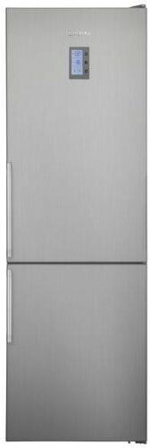 MEIRELES Frigorífico Combi MEIRELES MFC 367 X (No Frost - 188 cm - 295 L - inox) MEIRELES Frigorífico Combi MEIRELES MFC 367 X (No Frost - 188 cm - 295 L - inox)