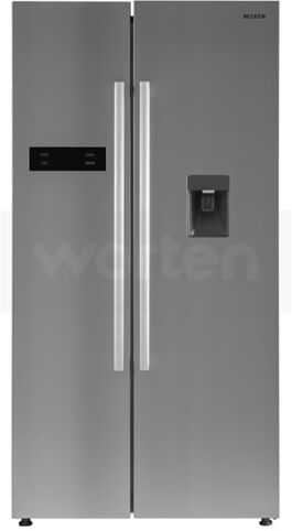 BECKEN Frigorífico Americano BECKEN BSBS2355 IX (No Frost - 178.8 cm - 513 L - Inox) BECKEN Frigorífico Americano BECKEN BSBS2355 IX (No Frost - 178.8 cm - 513 L - Inox)