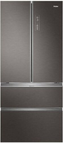 HAIER Frigorífico Americano HAIER HB18FGSAAA (No Frost - 190 cm - 508 L - Inox)