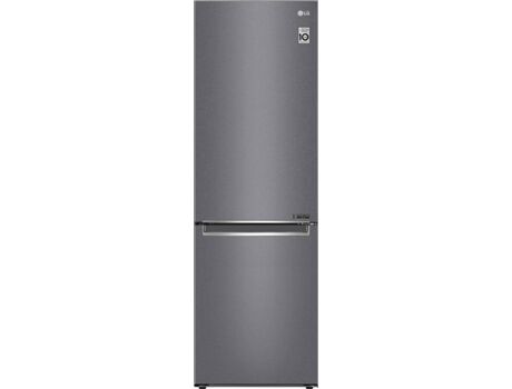 LG Frigorífico Combi LG GBP62DSNFN (No Frost - 203 cm - 384 L - Inox) LG Frigorífico Combi LG GBP62DSNFN (No Frost - 203 cm - 384 L - Inox)