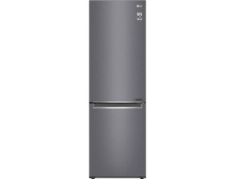 LG Frigorífico Combi LG GBP62DSNFN (No Frost - 203 cm - 384 L - Inox)