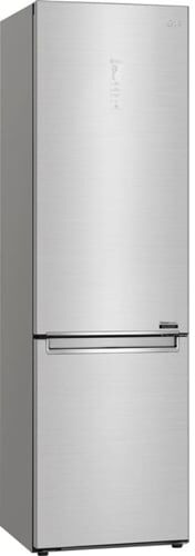 LG Frigorífico Combi LG GBB92STAQP (No Frost - 203 cm - 384 L - Inox) LG Frigorífico Combi LG GBB92STAQP (No Frost - 203 cm - 384 L - Inox)