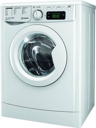 Indesit Lavadora INDESIT EWE 81252 W EU (8 kg - 1200 rpm - Blanco) Indesit Lavadora INDESIT EWE 81252 W EU (8 kg - 1200 rpm - Blanco)