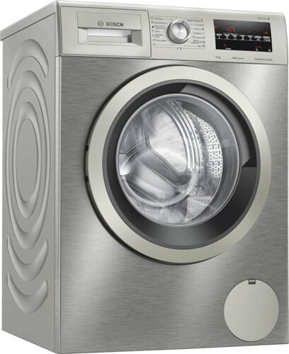 Bosch Lavadora BOSCH WAU28T6XES (9 kg - 1400 rpm - Inox)