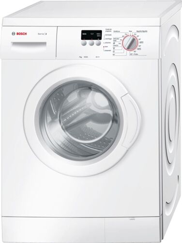 Bosch Lavadora BOSCH WAE20067ES (7 kg - 1000 rpm - Blanco) Bosch Lavadora BOSCH WAE20067ES (7 kg - 1000 rpm - Blanco)