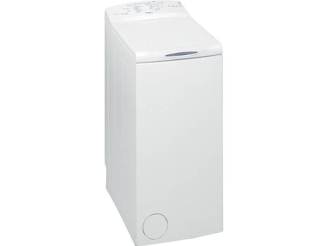 Whirlpool Lavadora WHIRLPOOL AWE 70122 (7 kg - 1200 rpm - Blanco)