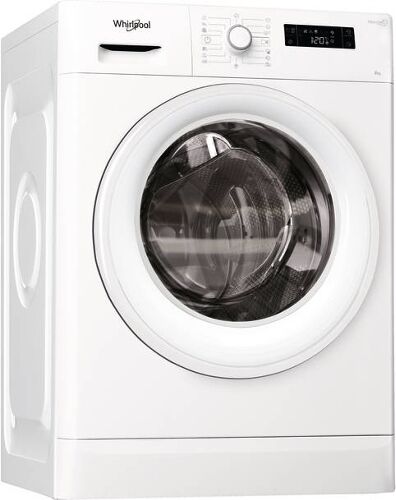 Whirlpool Lavadora WHIRLPOOL FWF81283W (8 kg - 1200 rpm - Blanco) Whirlpool Lavadora WHIRLPOOL FWF81283W (8 kg - 1200 rpm - Blanco)