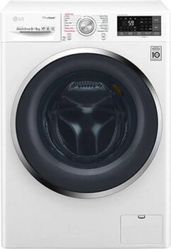 LG Lavasecadora LG F4J8FH2W (Caja Abierta - 6/9 kg - 1400 rpm - Blanco) LG Lavasecadora LG F4J8FH2W (Caja Abierta - 6/9 kg - 1400 rpm - Blanco)