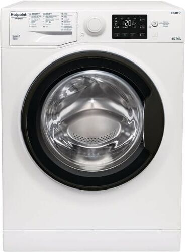 Ariston Lavasecadora HOTPOINT RDG 864348 WK V SPT (6/8 kg - 1400 rpm - Blanco) Ariston Lavasecadora HOTPOINT RDG 864348 WK V SPT (6/8 kg - 1400 rpm - Blanco)