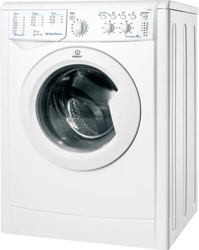 Indesit Lavadora INDESIT IWC 61051 EU.M (6 kg - 1000 rpm - Blanco) Indesit Lavadora INDESIT IWC 61051 EU.M (6 kg - 1000 rpm - Blanco)