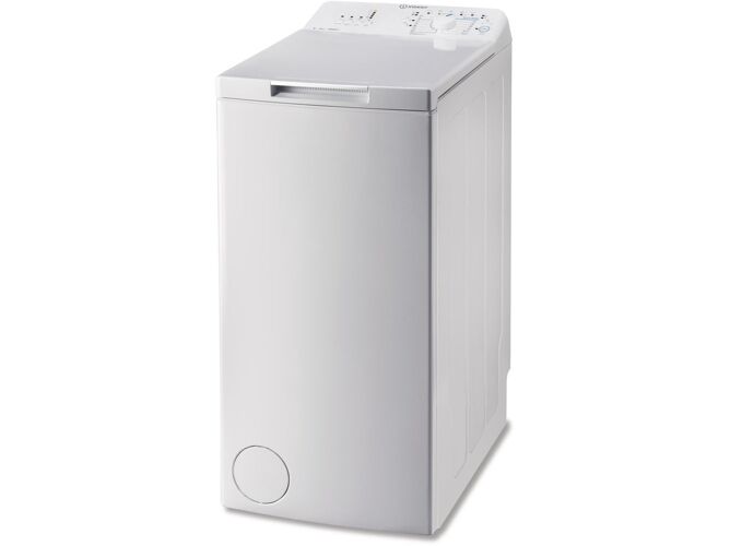 Indesit Lavadora INDESIT BTW A61052 (6 kg - 1000 rpm - Blanco) Indesit Lavadora INDESIT BTW A61052 (6 kg - 1000 rpm - Blanco)