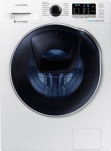 Samsung Lavasecadora Reacondidionada SAMSUNG AddWash Serie WD0KOW (Grado C - 6/8 kg - 1400 rpm - Blanco)