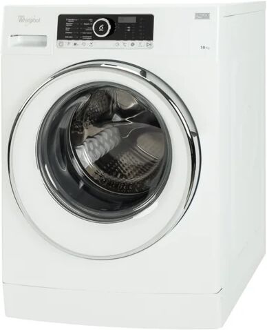 Whirlpool Lavadora WHIRLPOOL FSCR 10425 (10 kg - 1400 rpm - Blanco)