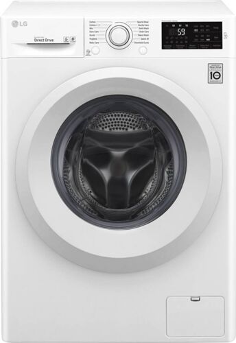 LG Lavadora Reacondicionada LG F2J5TN3W (Grado C - 8 kg - 1200 rpm - Blanco) LG Lavadora Reacondicionada LG F2J5TN3W (Grado C - 8 kg - 1200 rpm - Blanco)