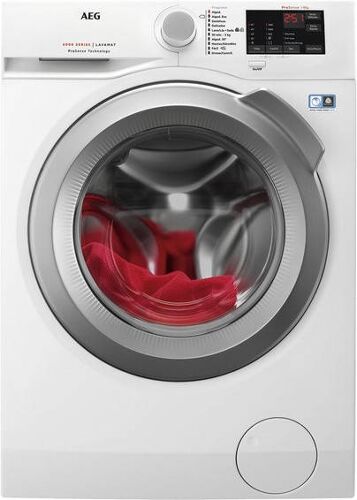 AEG Lavadora AEG L6FBI824U (8 kg - 1200 rpm - Blanco) AEG Lavadora AEG L6FBI824U (8 kg - 1200 rpm - Blanco)