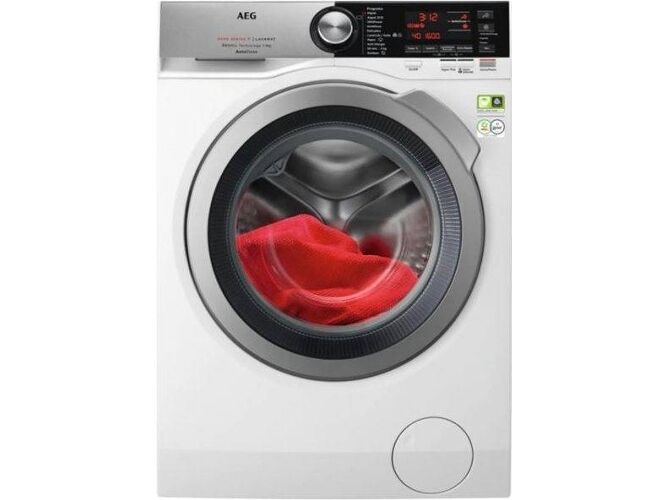 AEG Lavadora AEG Autodose L8FEC962Q (9 kg - 1600 rpm -Blanco) AEG Lavadora AEG Autodose L8FEC962Q (9 kg - 1600 rpm -Blanco)
