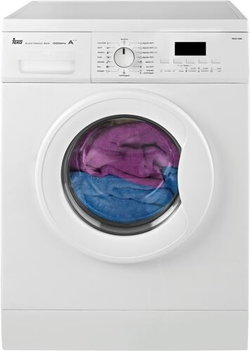 TEKA Lavadora TEKA TKX3 1060 (6 kg - 1000 rpm - Blanco) TEKA Lavadora TEKA TKX3 1060 (6 kg - 1000 rpm - Blanco)