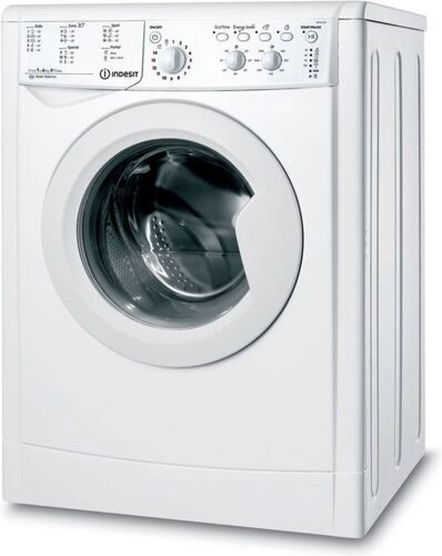 Indesit Lavadora INDESIT IWC 61251 C ECO EU (6 kg - 1200 rpm - Blanco) Indesit Lavadora INDESIT IWC 61251 C ECO EU (6 kg - 1200 rpm - Blanco)