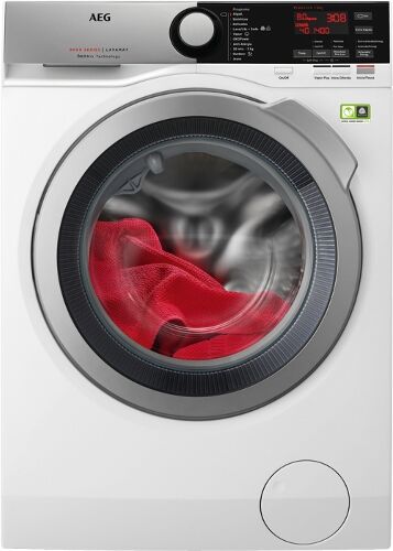 AEG Lavadora AEG L8FEE842 (8 kg - 1400 rpm - Blanco) AEG Lavadora AEG L8FEE842 (8 kg - 1400 rpm - Blanco)