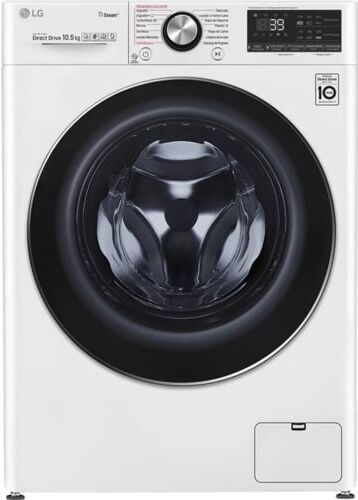 LG Lavadora LG F4WV910P2 (10 kg - 1400 rpm - Blanco) LG Lavadora LG F4WV910P2 (10 kg - 1400 rpm - Blanco)