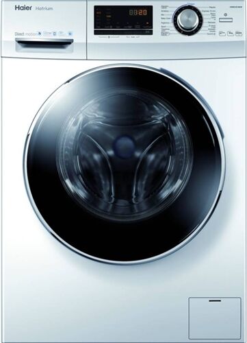 HAIER Lavadora HAIER HW90- B143636 (9 kg - 1400 rpm - Blanco) HAIER Lavadora HAIER HW90- B143636 (9 kg - 1400 rpm - Blanco)