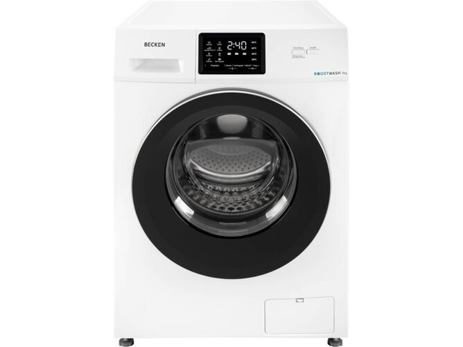 BECKEN Lavadora BECKEN BoostWash BWM3641 (7 kg - 1400 rpm - Blanco)