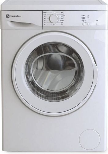 MEIRELES Lavadora MEIRELES MLR 1060 W (6 kg - 1000 rpm - Blanco) MEIRELES Lavadora MEIRELES MLR 1060 W (6 kg - 1000 rpm - Blanco)