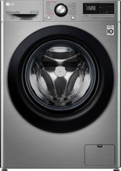 LG Lavadora LG F4WV3009S6S (9 kg - 1400 rpm - Inox) LG Lavadora LG F4WV3009S6S (9 kg - 1400 rpm - Inox)
