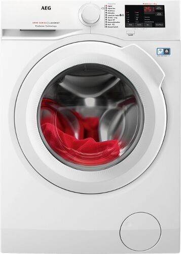 AEG Lavadora AEG L6FBI841 (8 kg - 1400 rpm - Blanco) AEG Lavadora AEG L6FBI841 (8 kg - 1400 rpm - Blanco)