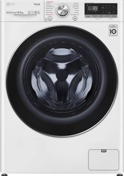 LG Lavadora LG F4WV7010S2W (10.5 kg - 1400 rpm - Blanco) LG Lavadora LG F4WV7010S2W (10.5 kg - 1400 rpm - Blanco)